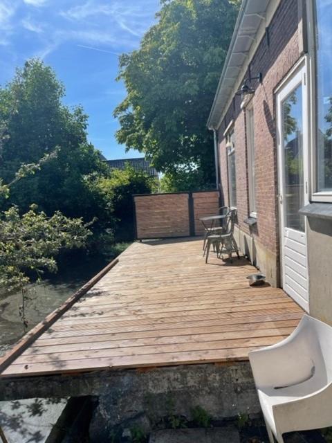 Trendy Boutique Appartement Vlak Bij Amsterdam Rijnsaterwoude Luaran gambar
