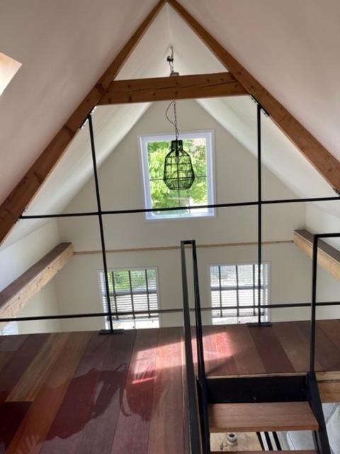 Trendy Boutique Appartement Vlak Bij Amsterdam Rijnsaterwoude Luaran gambar
