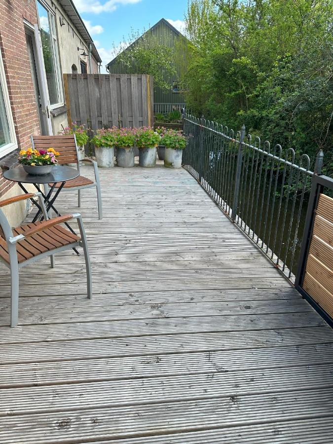 Trendy Boutique Appartement Vlak Bij Amsterdam Rijnsaterwoude Luaran gambar