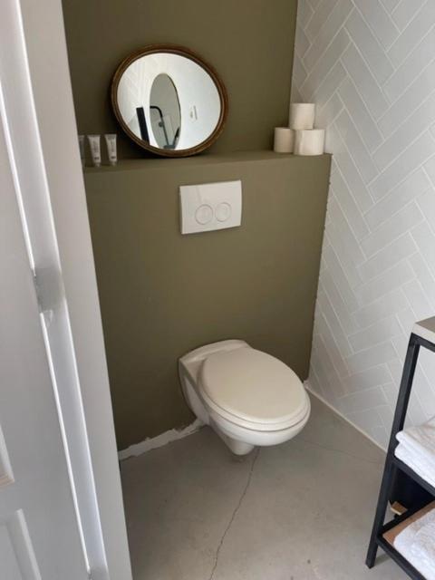 Trendy Boutique Appartement Vlak Bij Amsterdam Rijnsaterwoude Luaran gambar