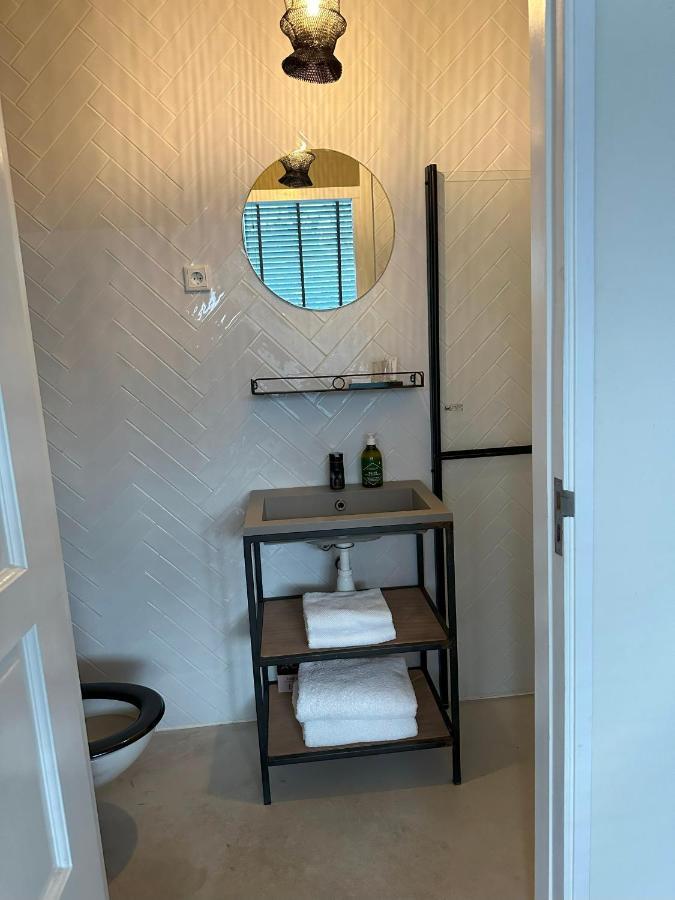 Trendy Boutique Appartement Vlak Bij Amsterdam Rijnsaterwoude Luaran gambar