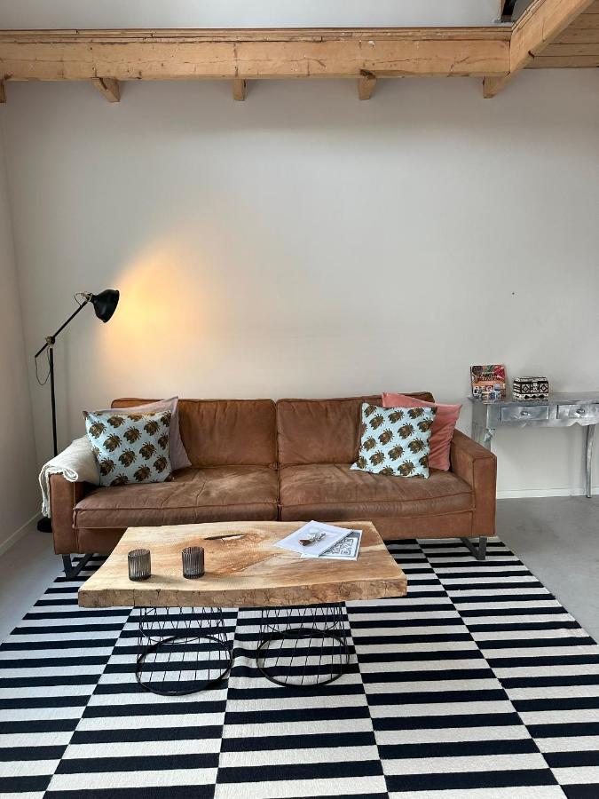 Trendy Boutique Appartement Vlak Bij Amsterdam Rijnsaterwoude Luaran gambar